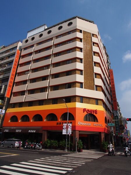 Orange Hotel - Liouhe, Kaohsiung Гаосюн Экстерьер фото